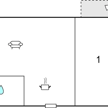 1 Bedroom Beautiful In Karwia